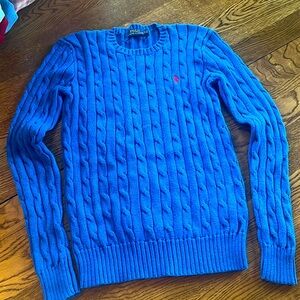 Polo Ralph Lauren Blue Sweater
